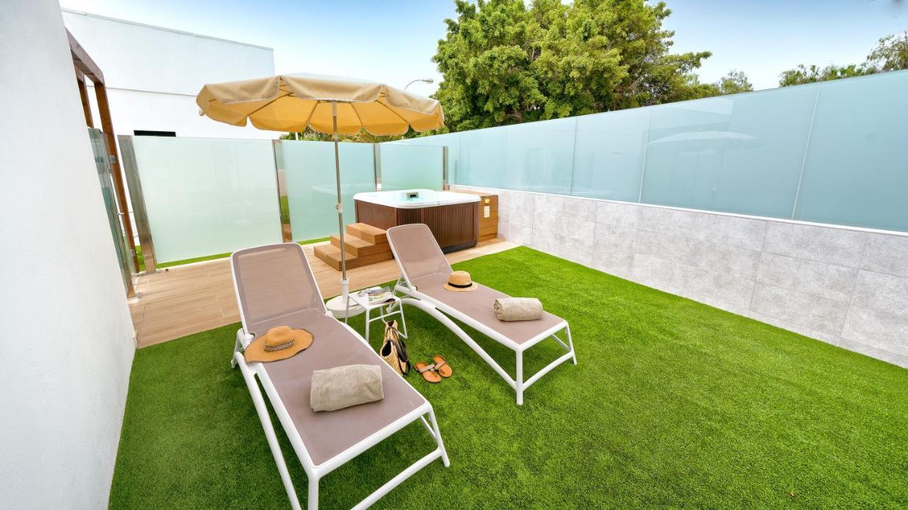 Deluxe Kamer met Eigen Tuin en Bubbelbad