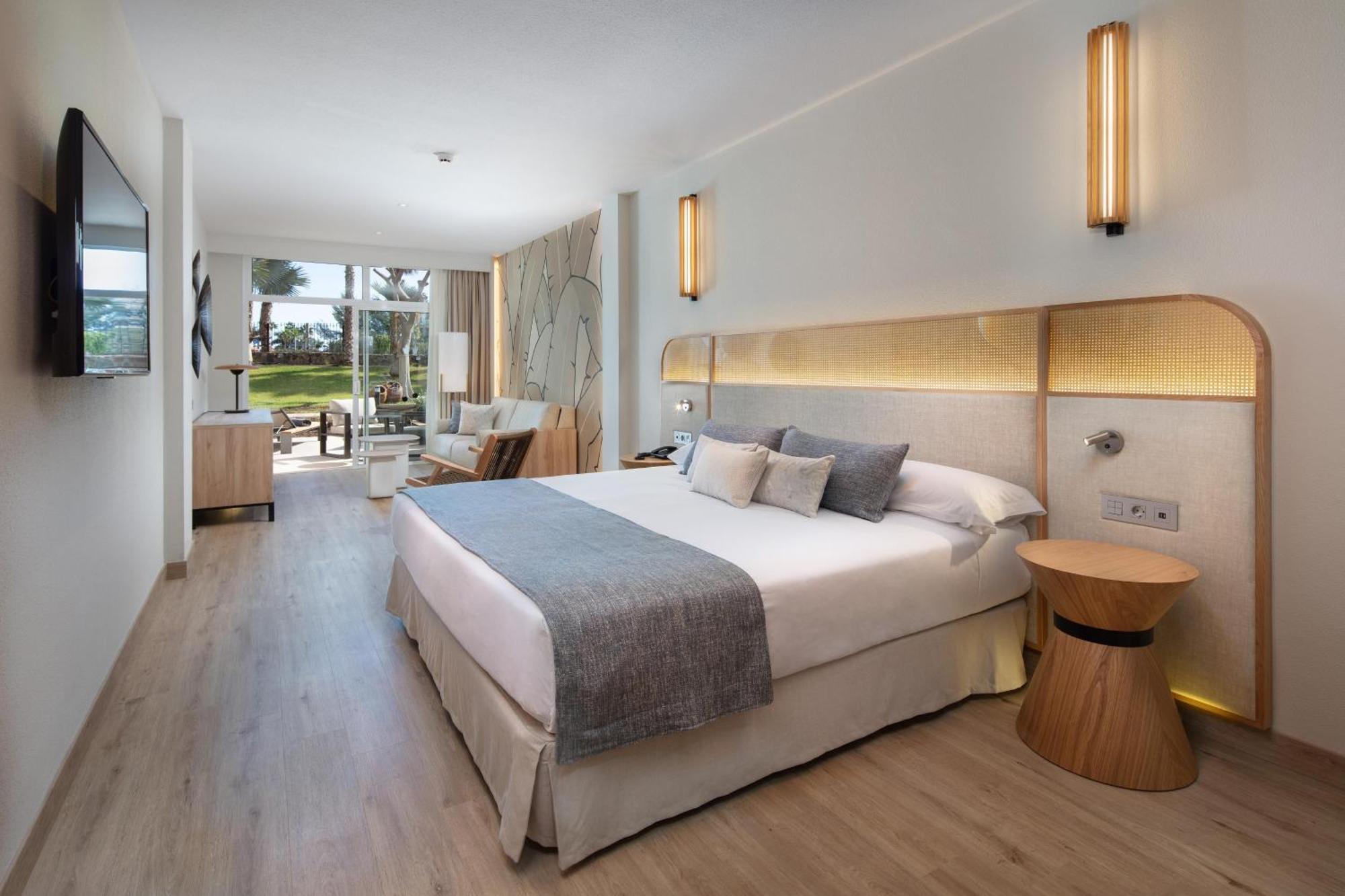 Junior Suite met Uitzicht op de Tuin (3 Volwassenen)